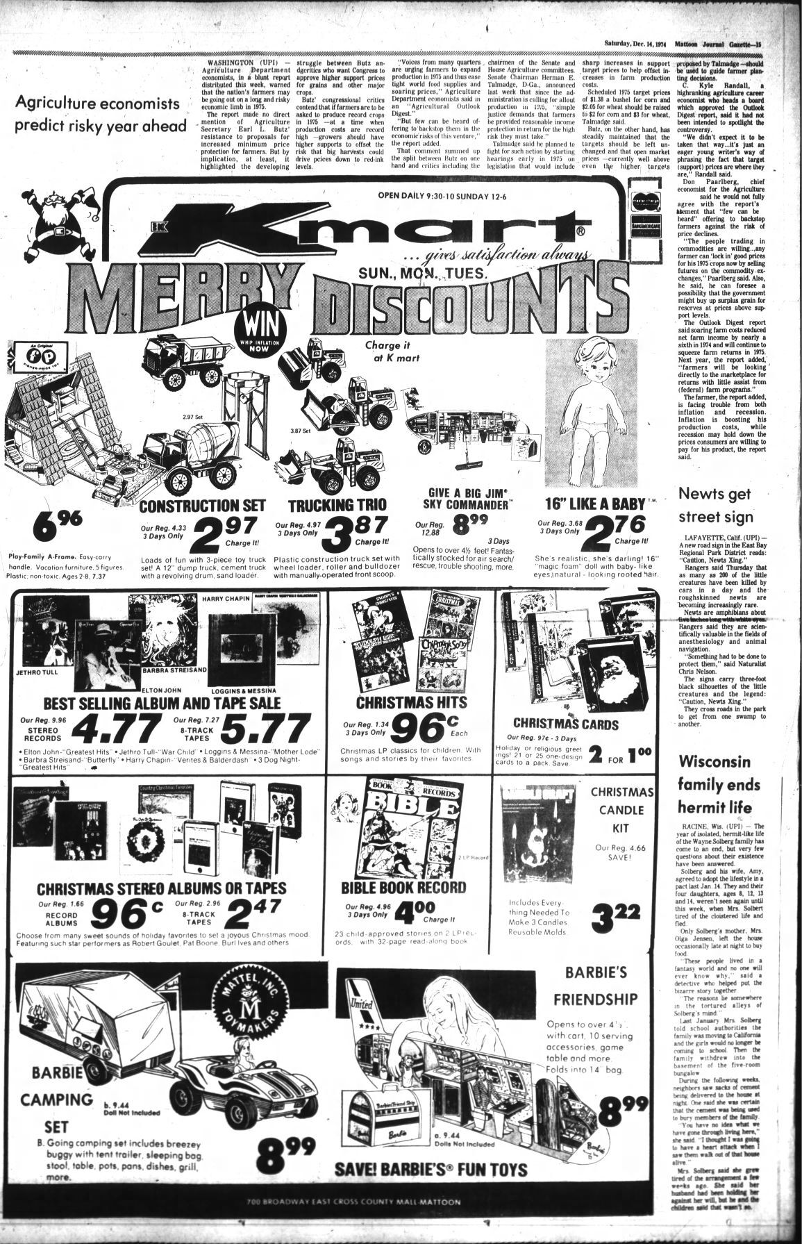 December 14, 1974